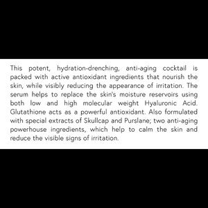 Anti aging serum from Dr. Barbara Sturm